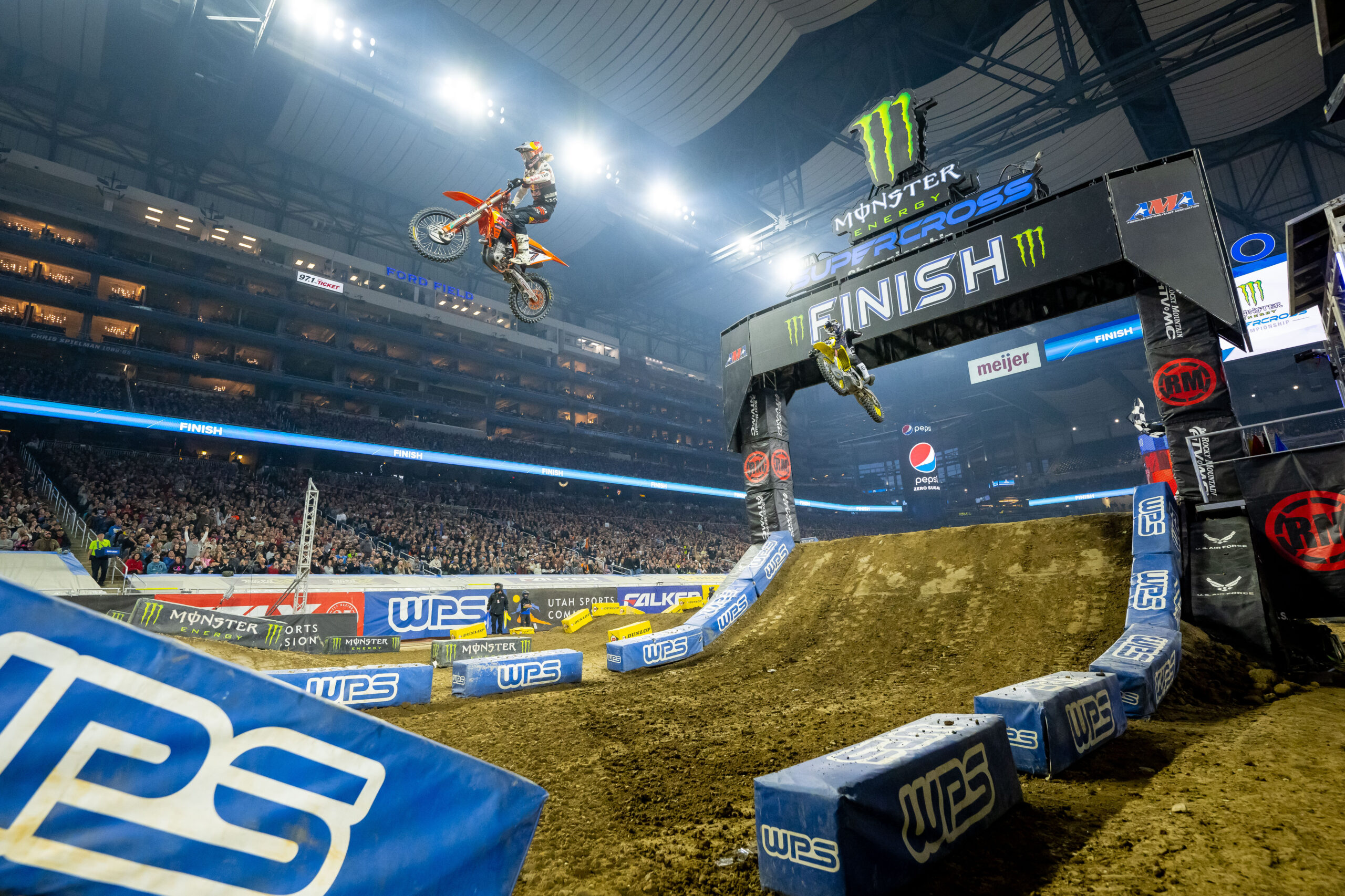 SX: Höjdpunkter från Detroit! - Race Magazine