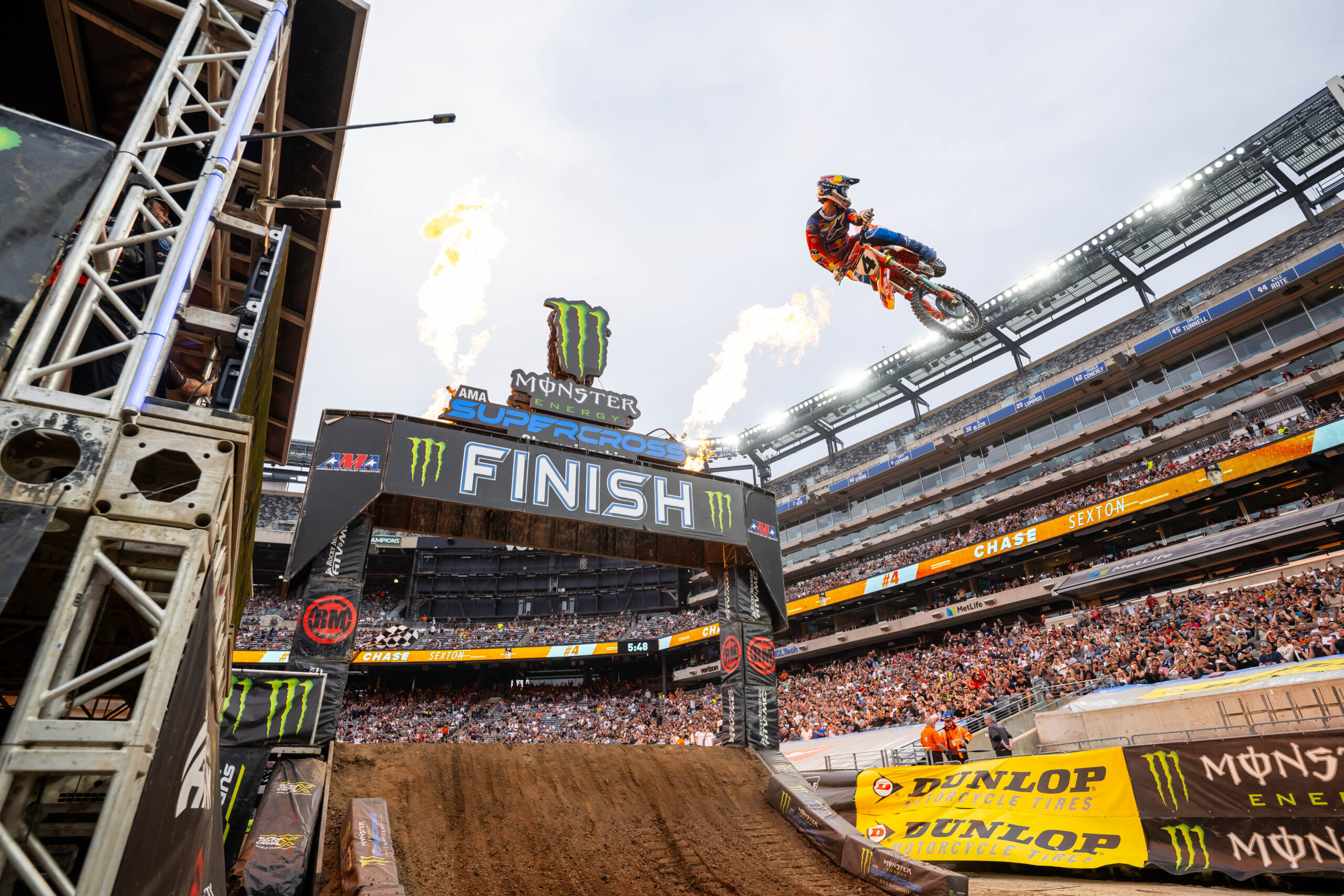 Horse Racing East Rutherford SX’25: Resultat och höjdpunkter från East Rutherford! - Race Magazine